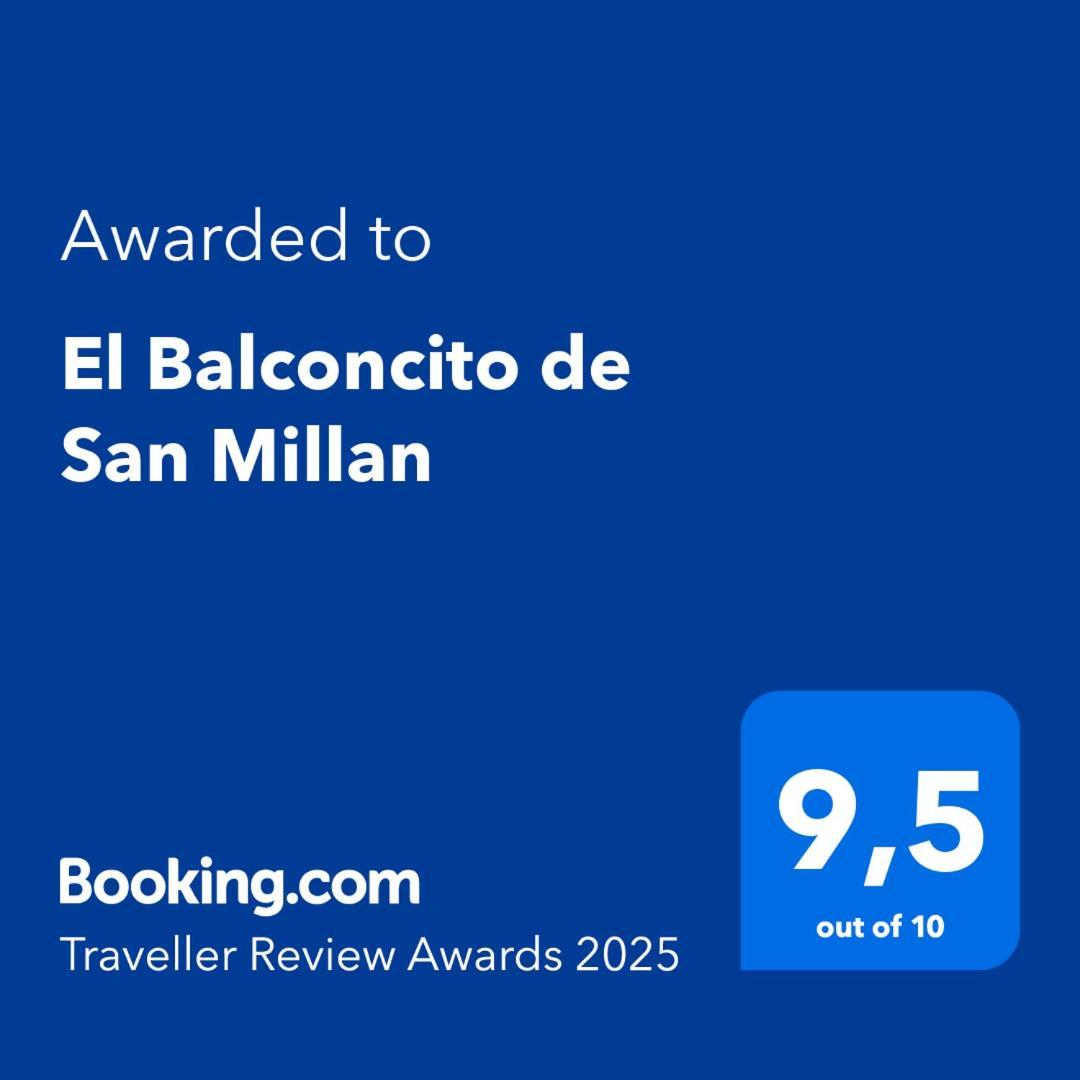 Ferienwohnung El Balconcito De San Millan Segovia Exterior foto