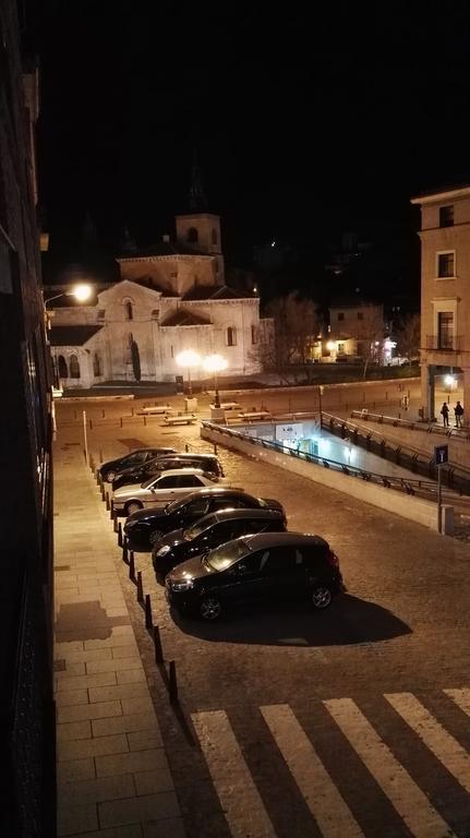 Ferienwohnung El Balconcito De San Millan Segovia Exterior foto