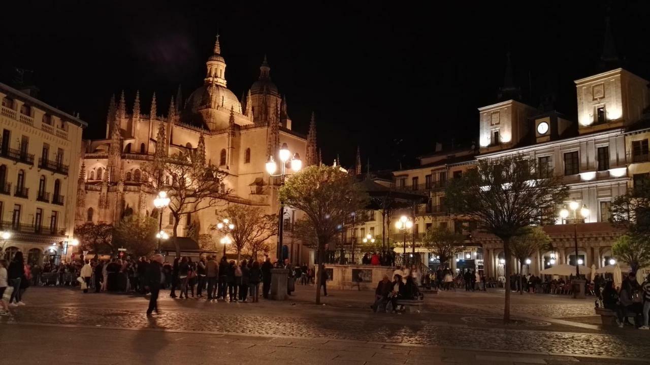 Ferienwohnung El Balconcito De San Millan Segovia Exterior foto