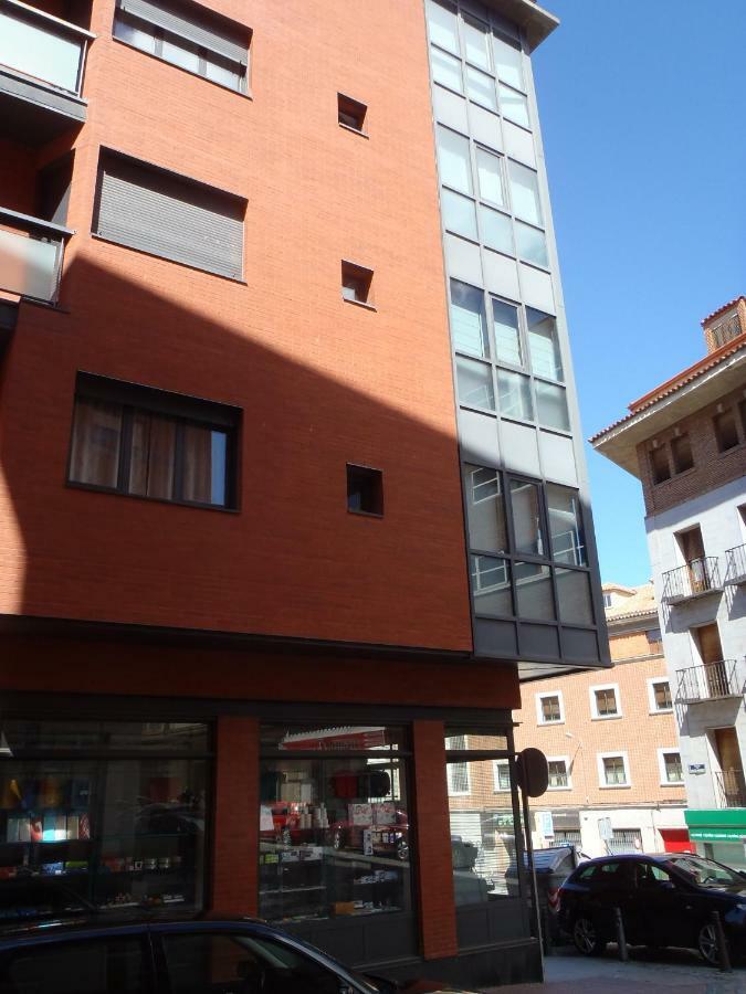 Ferienwohnung El Balconcito De San Millan Segovia Exterior foto