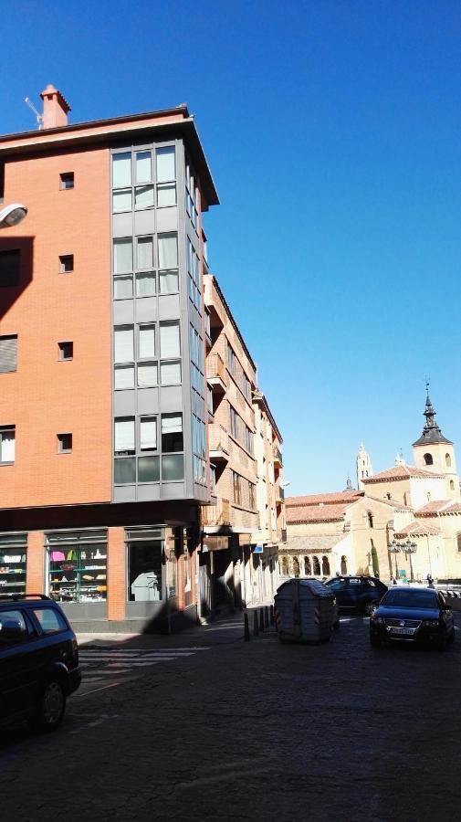 Ferienwohnung El Balconcito De San Millan Segovia Exterior foto
