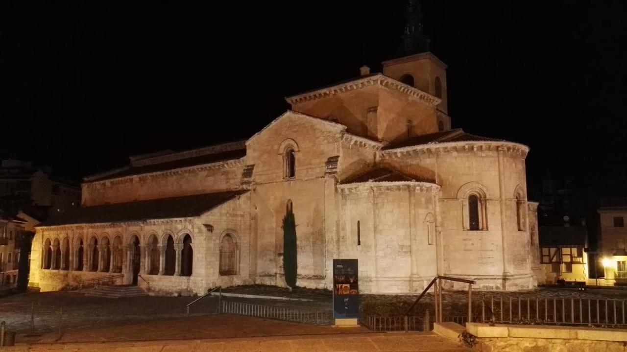 Ferienwohnung El Balconcito De San Millan Segovia Exterior foto